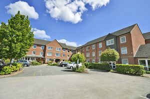 PHOTOS SHOW A GENERAL VIEW OF THE RETIREMENT DEVELOPMENT- click for photo gallery